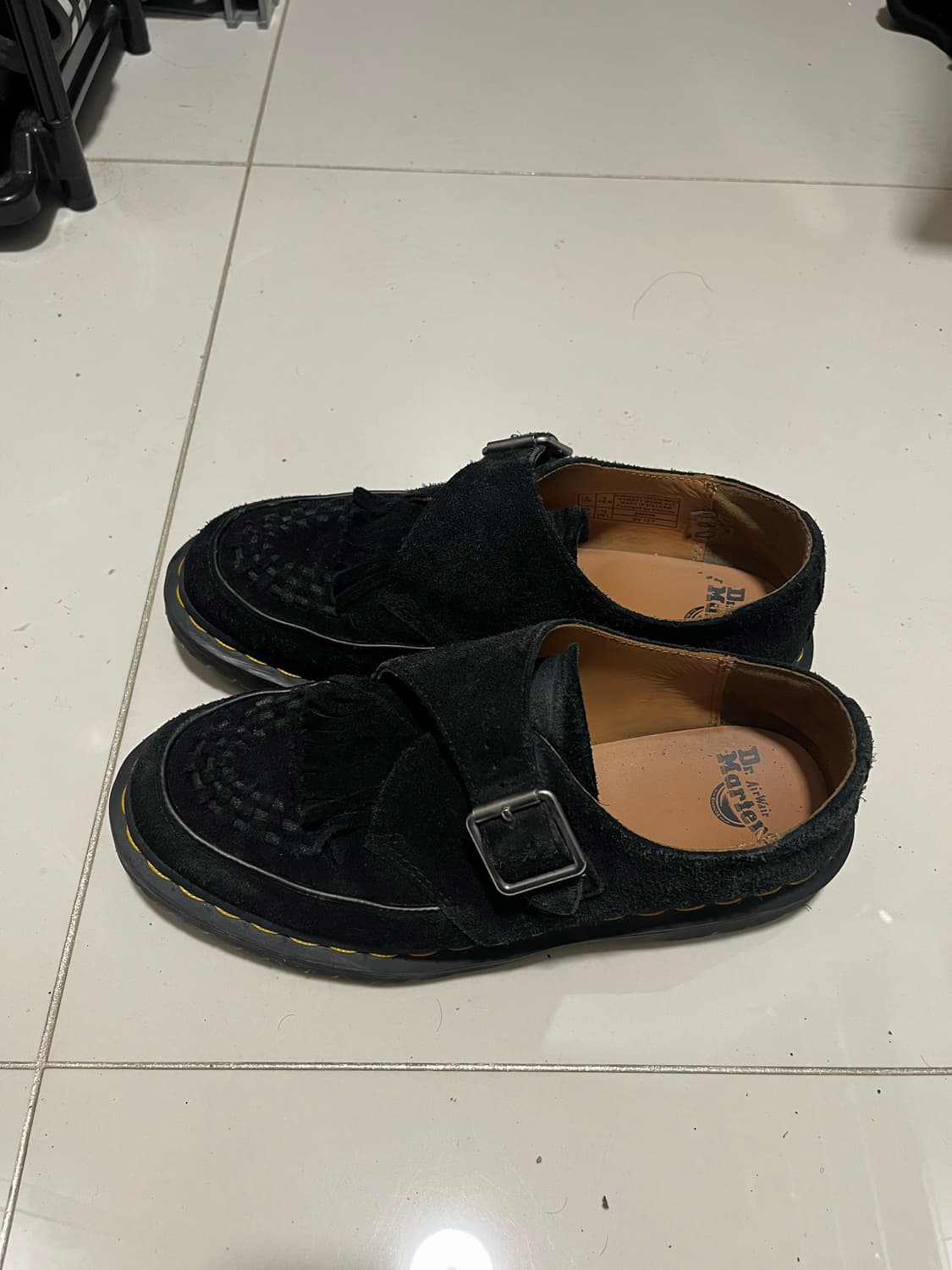 닥터마틴 램지 뭉크 스웨이드 270사이즈 상품이미지3