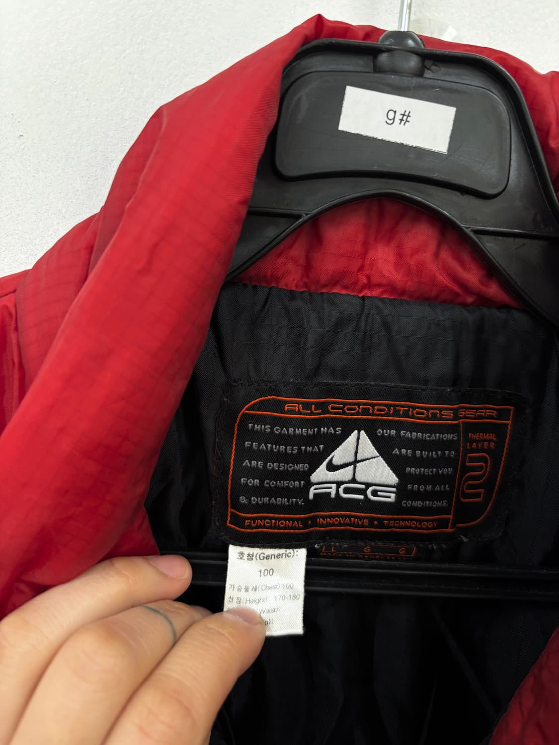 나이키 ACG 올드스쿨 패딩점퍼 상품이미지6