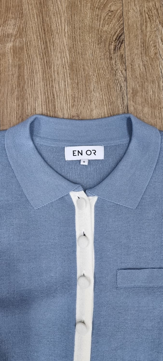 ENOR 엔오르 니트 반팔 가디건 S  _ 여성 상품이미지9