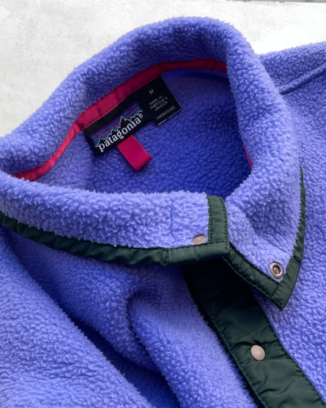 1992’ Patagonia Synchilla 파타고니아 신칠라 스냅티 상품이미지6