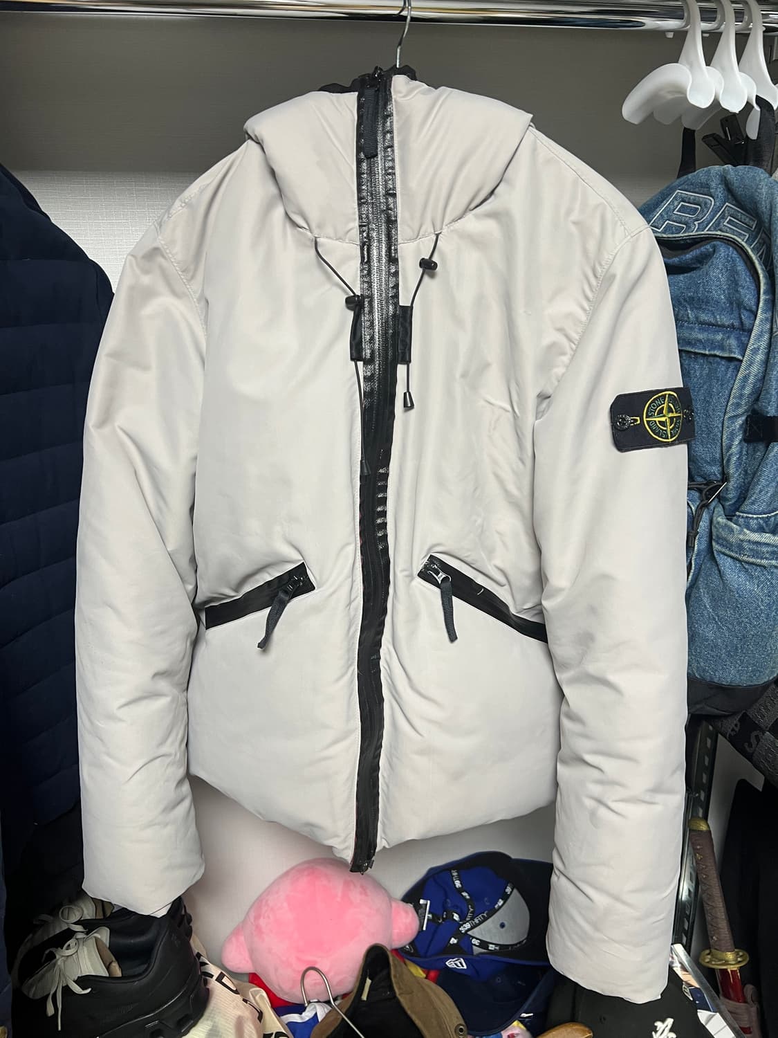 스톤아일랜드 워크 다운 자켓 패딩 상품이미지1