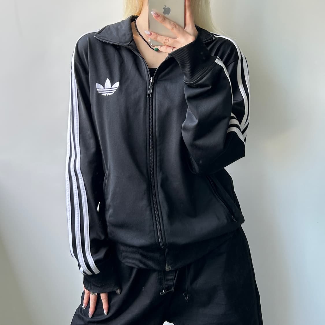 아디다스 파이어버드 블랙 져지 상품이미지2