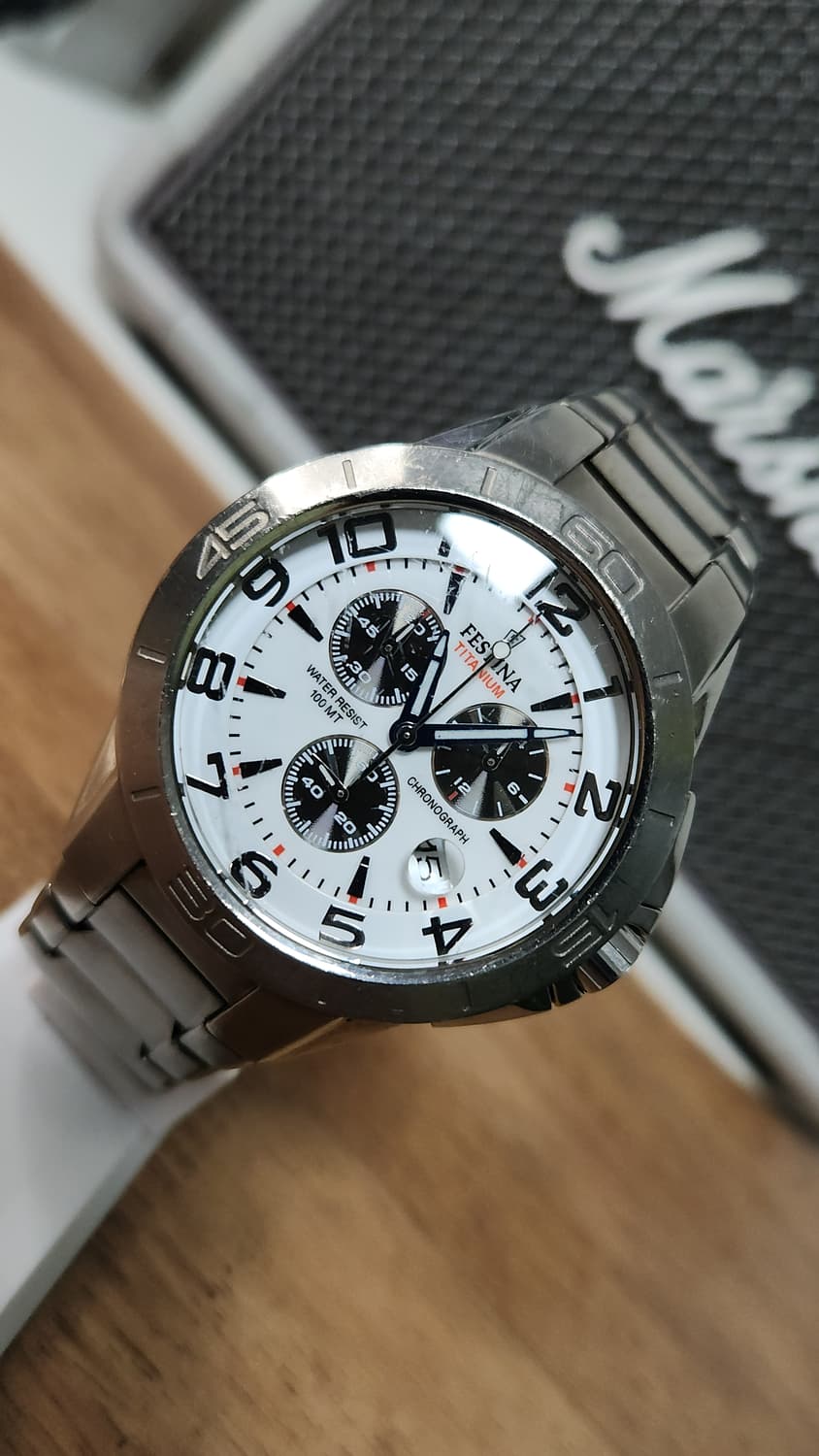 # 페스티나 크로노 스포츠 티타늄 남성명품시계 급처 상품이미지1