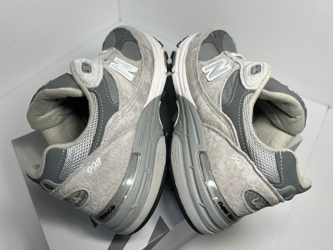 [W260] 뉴발란스 993 메이드인 USA B 그레이 상품이미지6