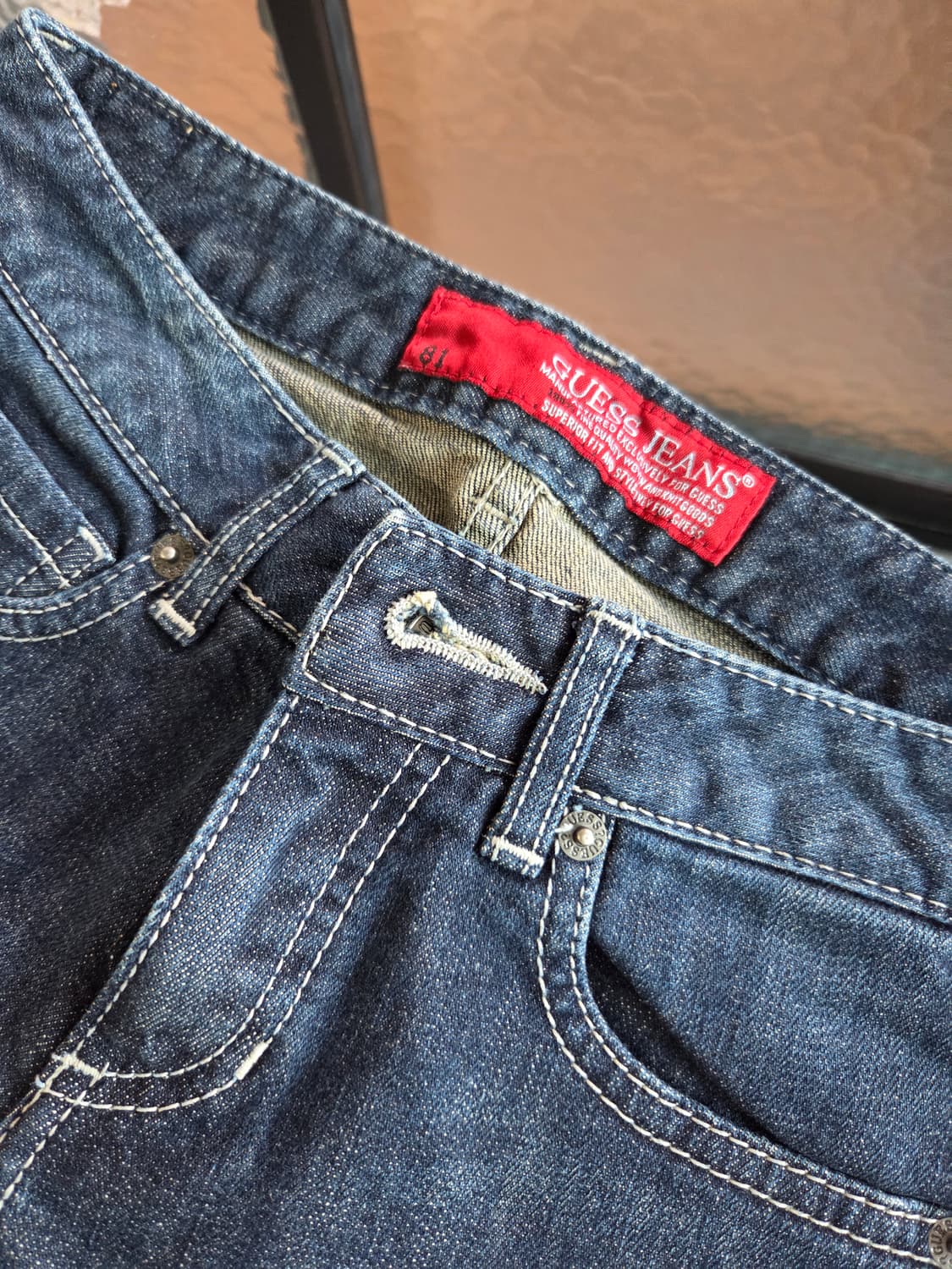 게스 데님팬츠 상품이미지3