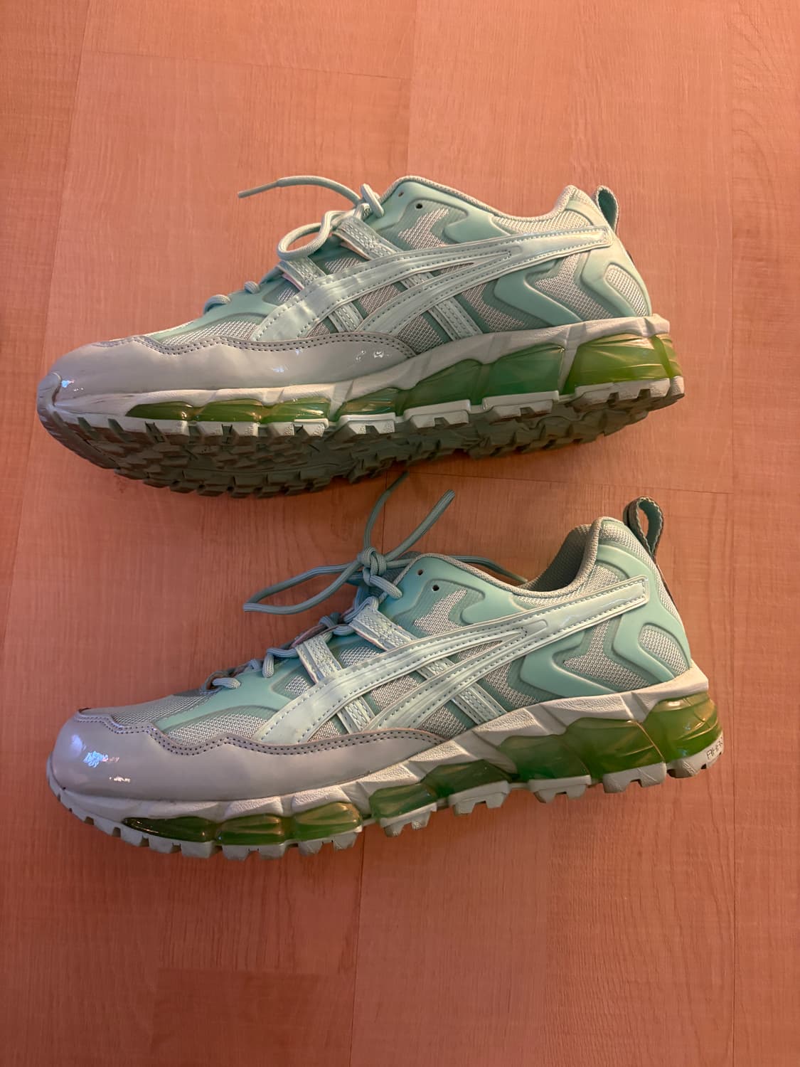 아식스 X GmbH 젤 난디 360 스카이라이트 275 상품이미지2