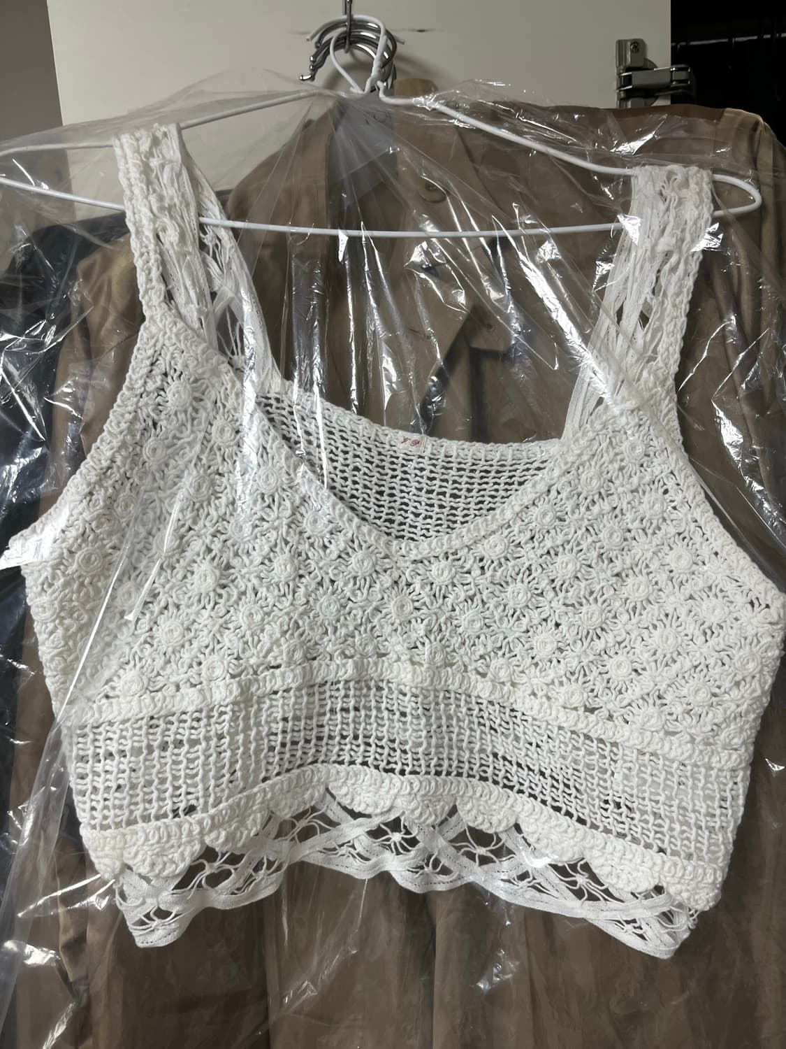 비아플레인 크로셰 뷔스티에 상품이미지5