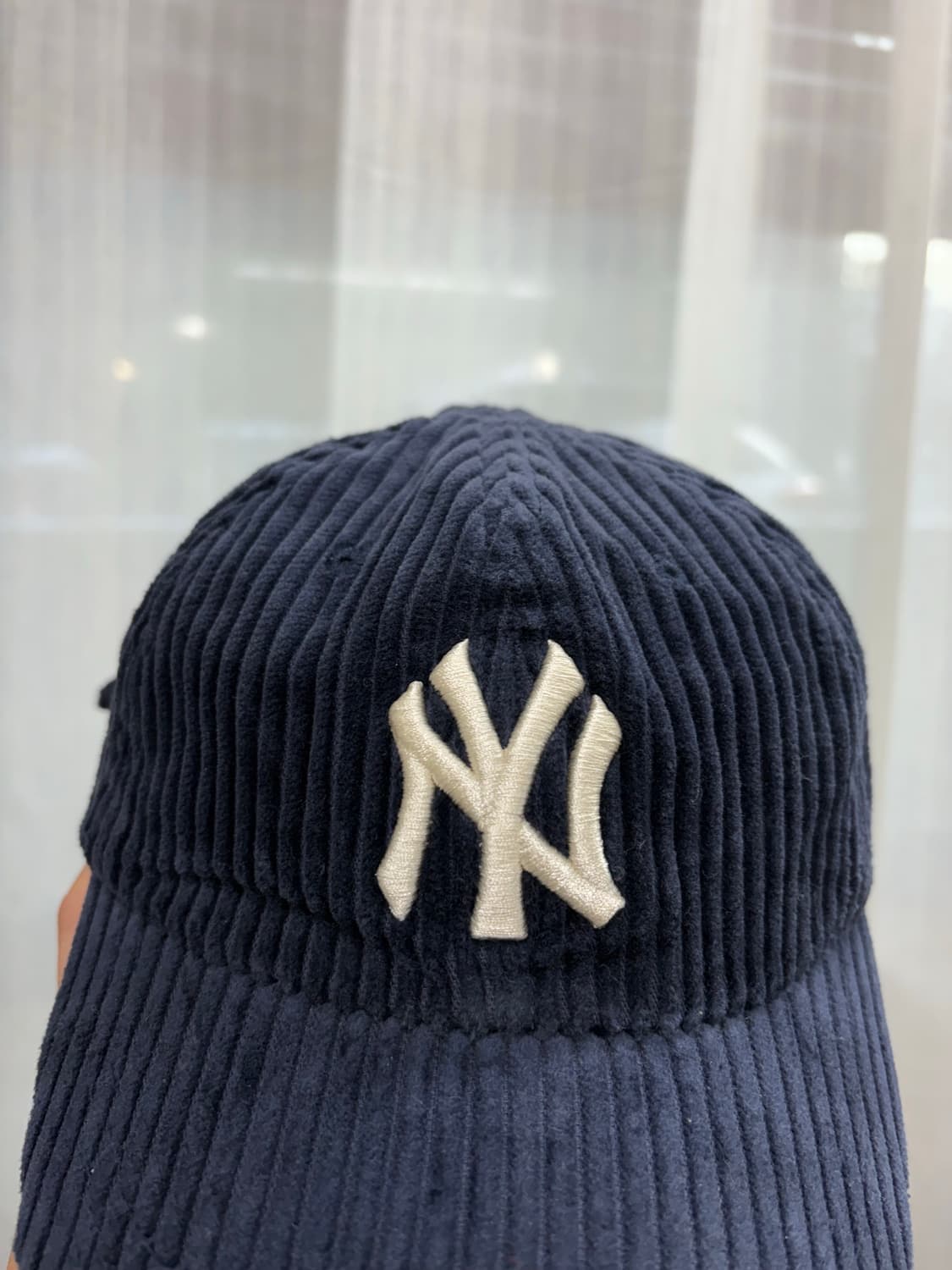 MLB 뉴욕양키스 코듀로이 볼캡 모자 상품이미지2