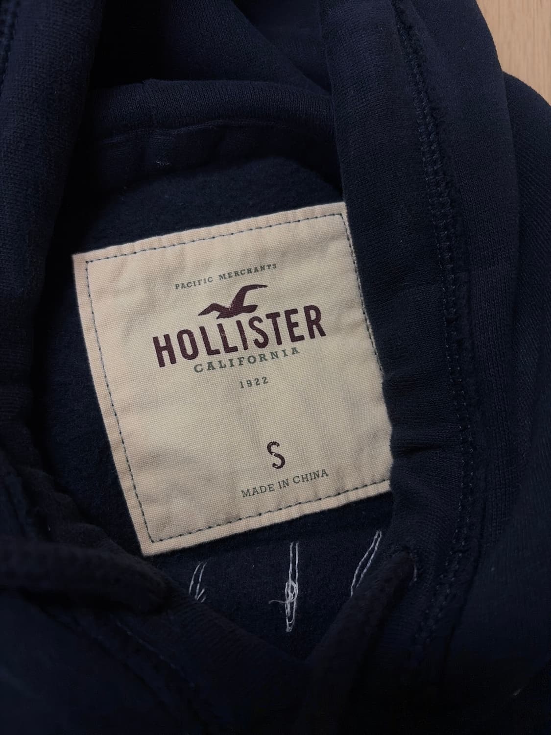 홀리스터 기모 후드 S 상품이미지4