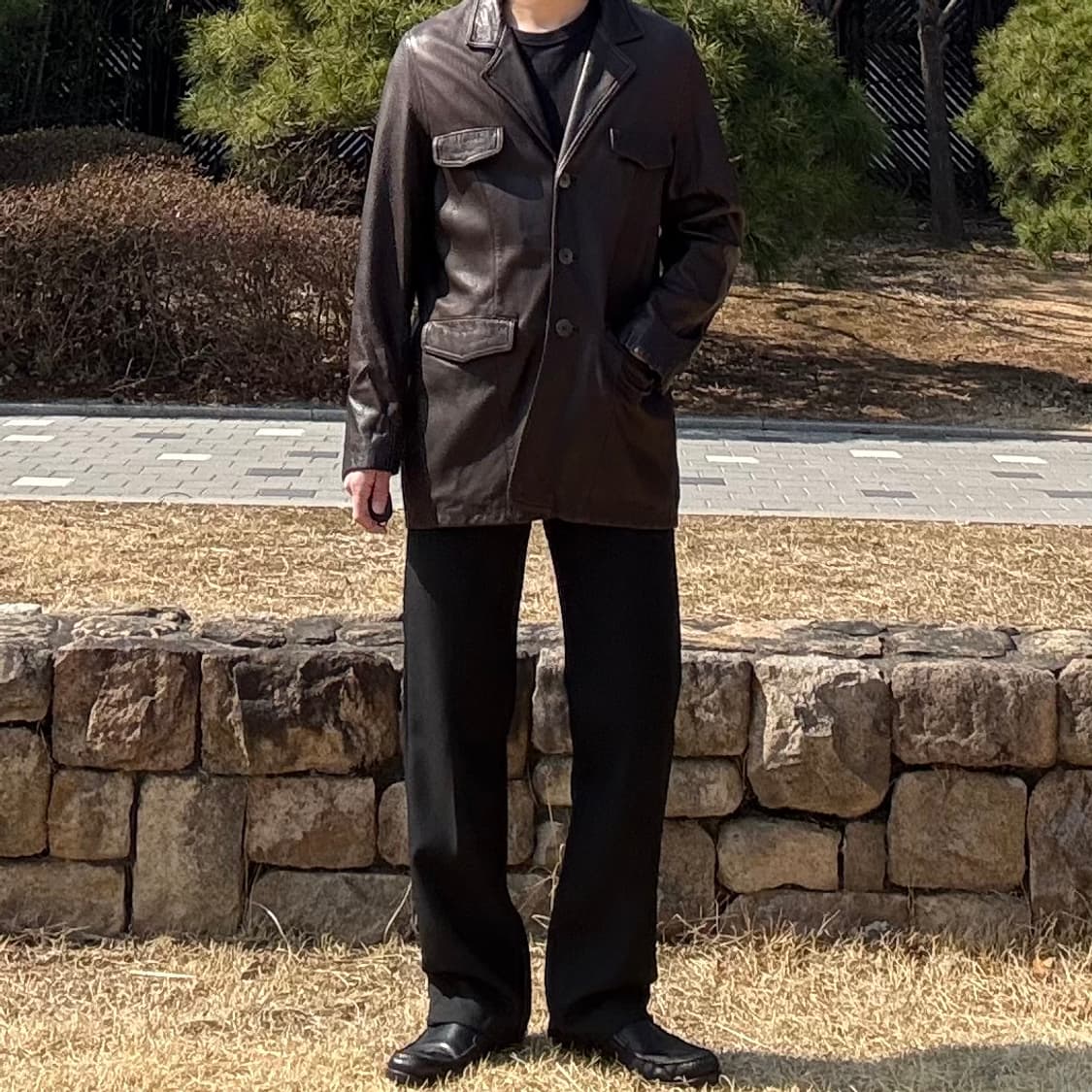 랭글러 Wrangler 부츠컷 트라우저 상품이미지2