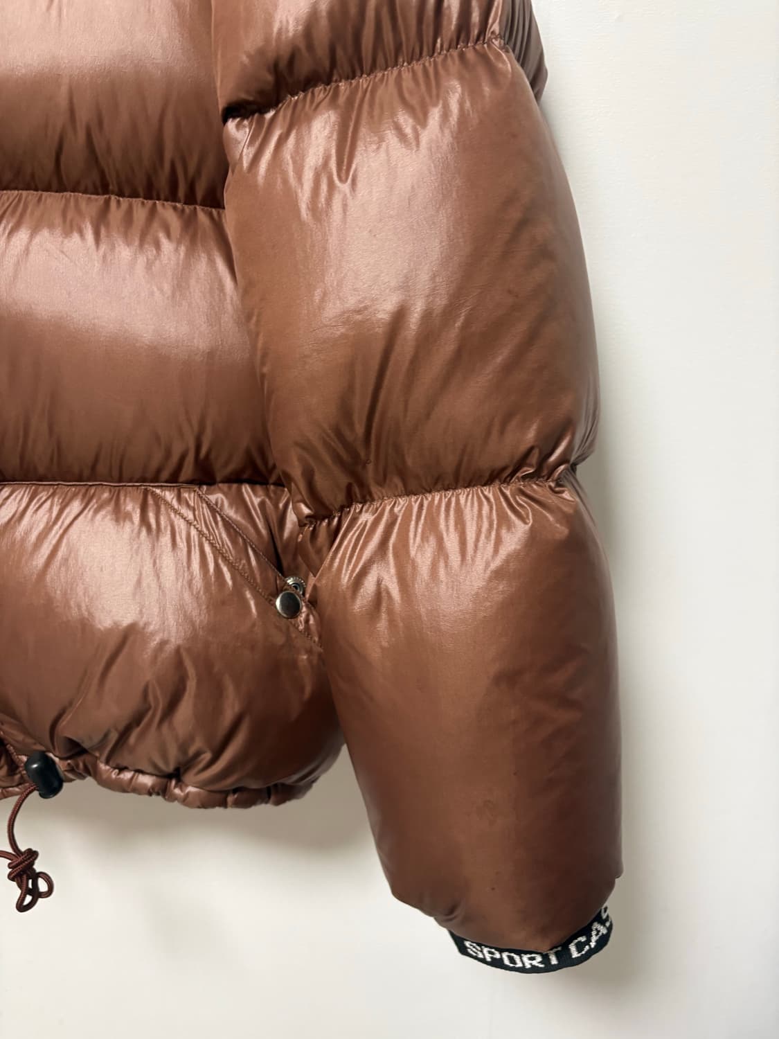 헤리티지플로스 17FW 패딩 브라운 M 상품이미지7