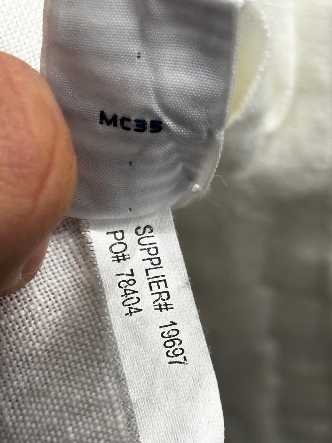 폴로 랄프로렌 린넨 반팔 셔츠 XXL 상품이미지7