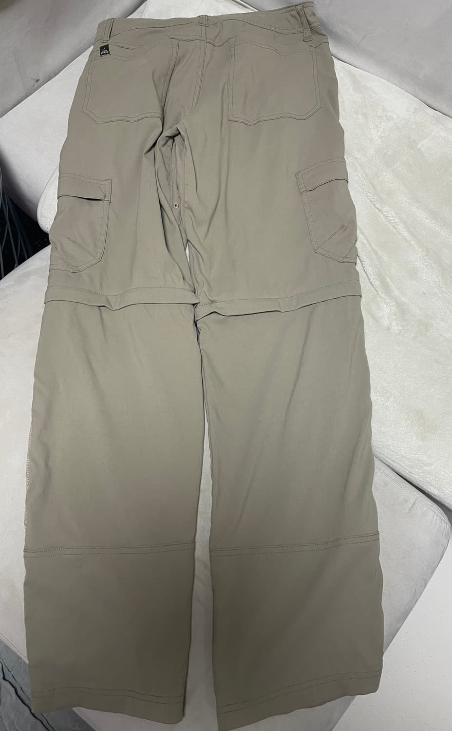 Prana Stretch Zion 팬츠 30 (반바지 겸용) 상품이미지2