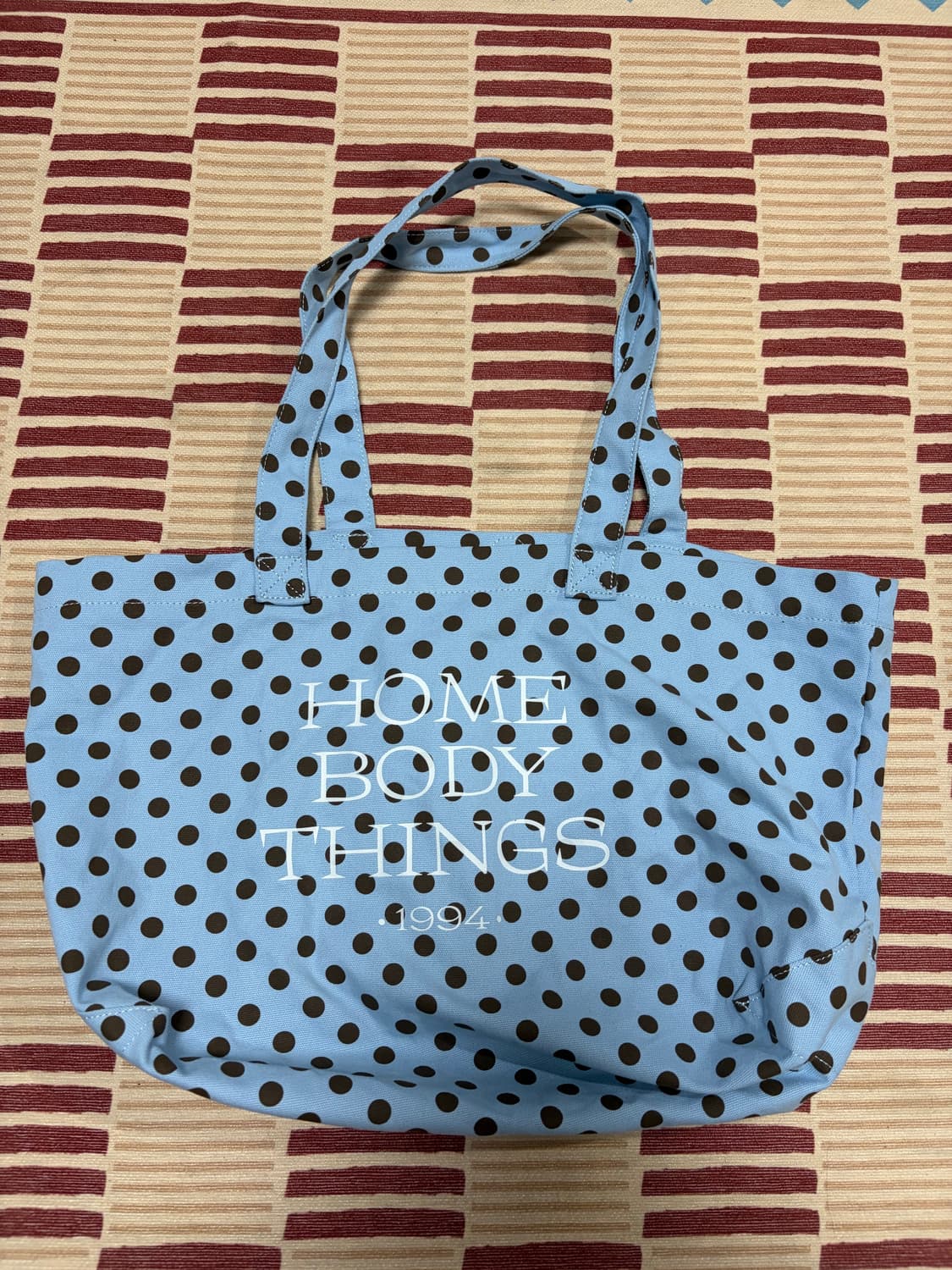 홈바디띵즈 토트백 상품이미지1