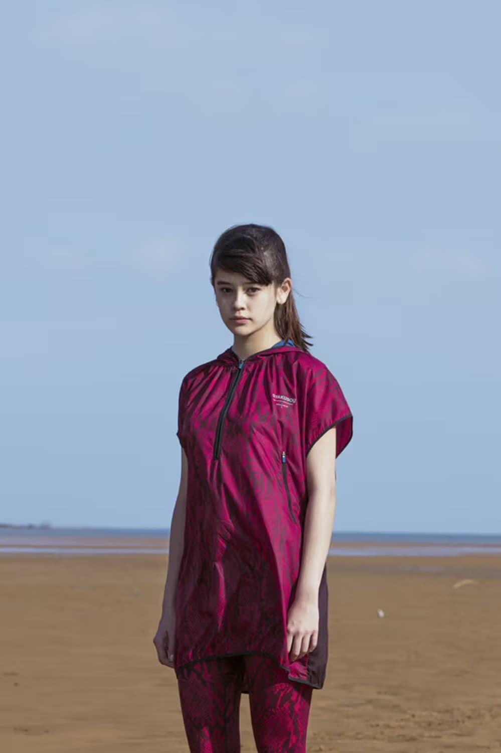 2014년 S/S 시즌 나이키 x 언더커버 갸쿠소우 러닝 탑 블루 상품이미지6