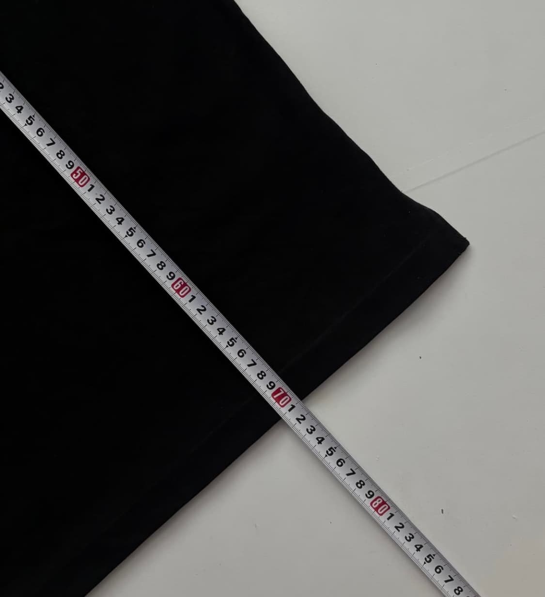 폴로 빅포니 긴팔 블랙 럭비티 티셔츠 상품이미지8