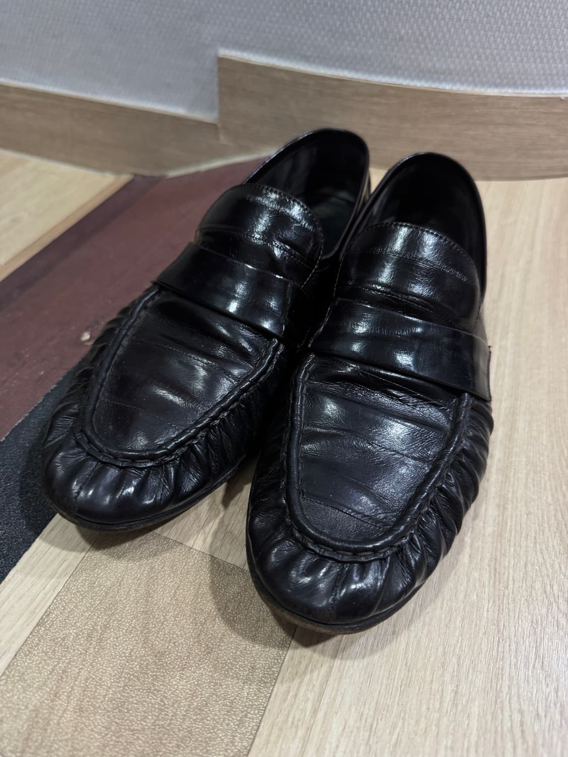 더로우 the row eel skin loafer 로퍼 43 사이즈 상품이미지1