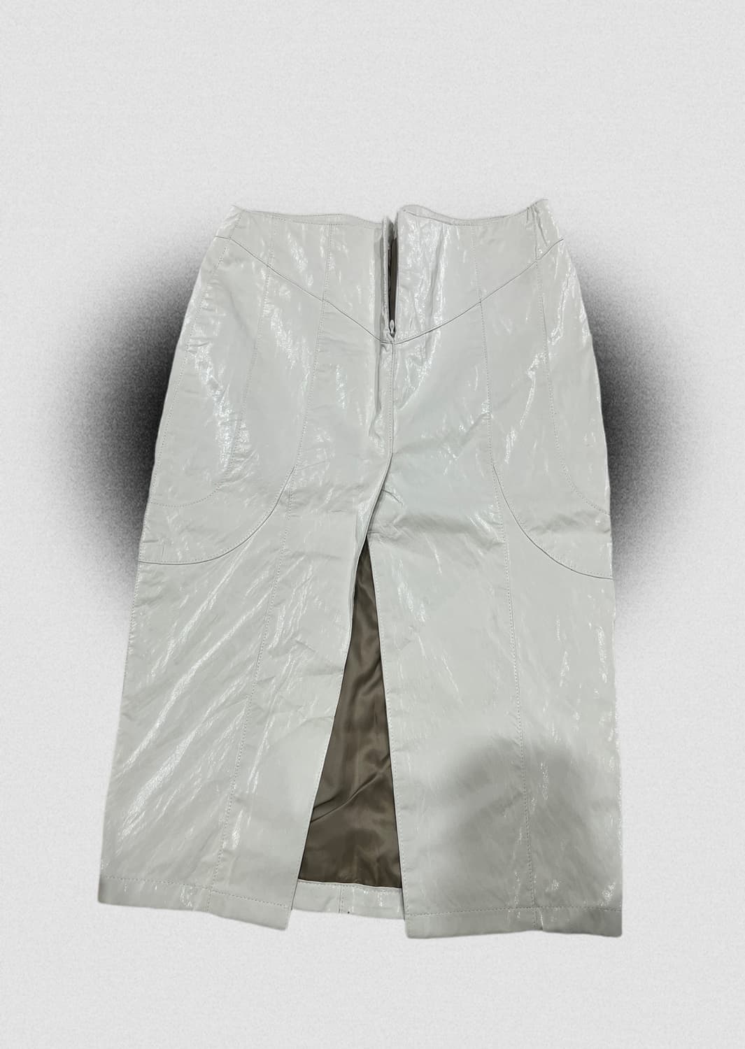 Bonnae 백슬릿 스커트 상품이미지1