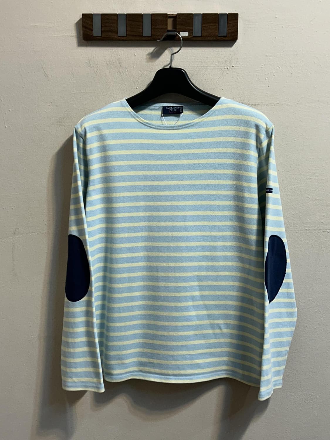 세인트제임스 라텔리에 스트라이프 코튼 티셔츠 상품이미지1
