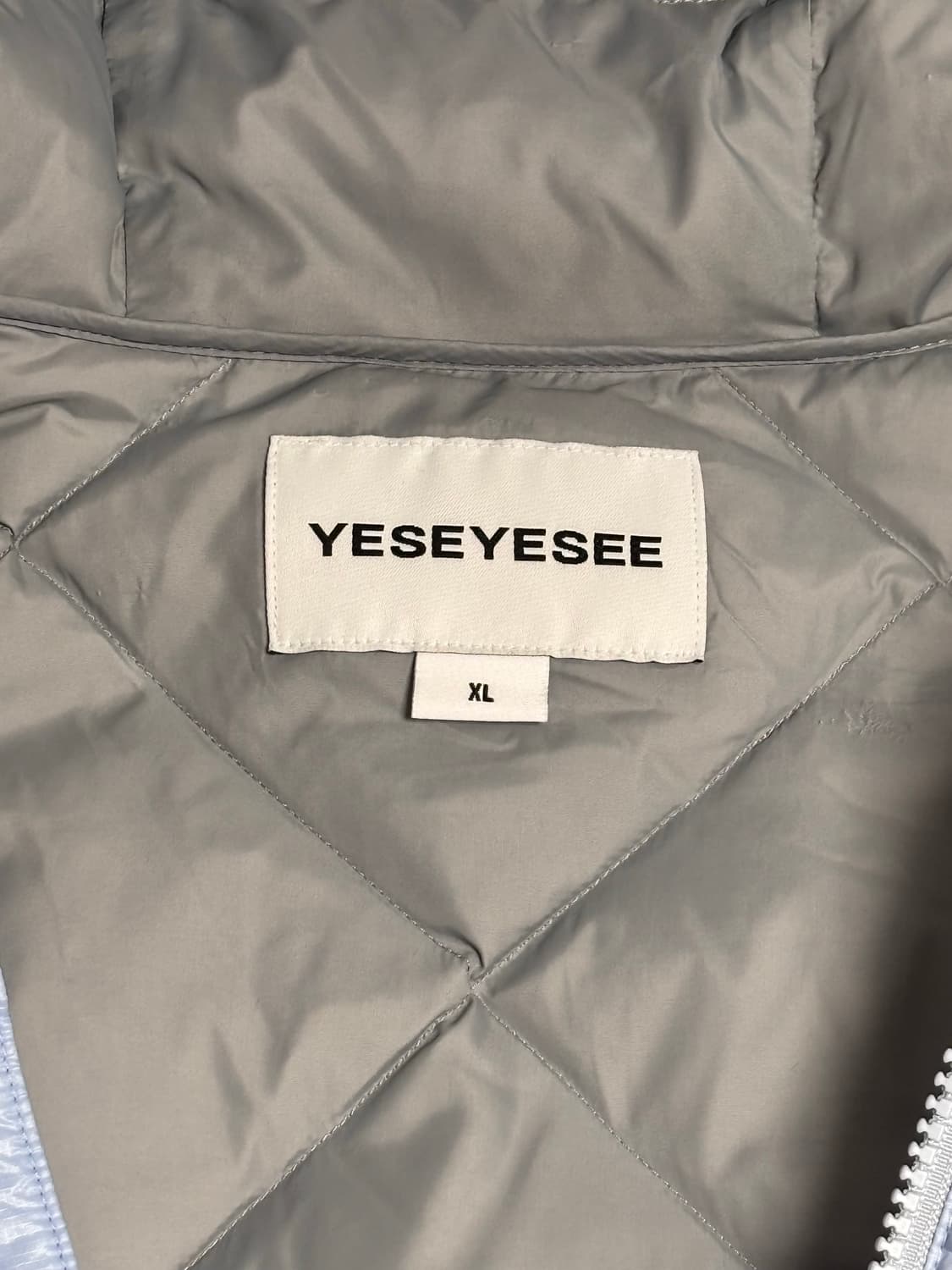예스아이씨 패딩 xl 상품이미지5