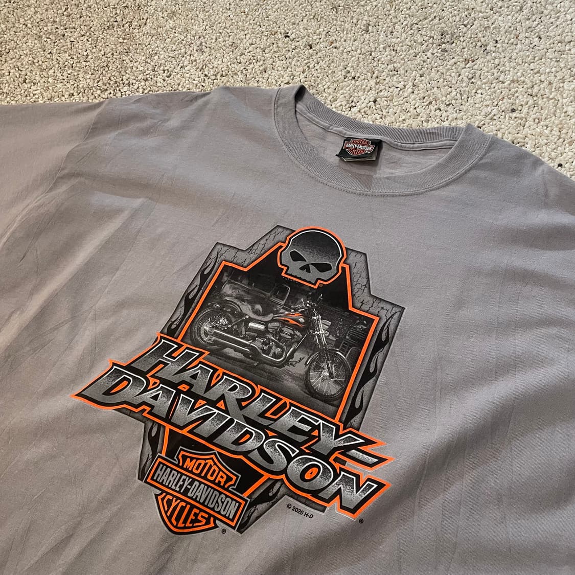 할리데이비슨 반팔티 상품이미지2