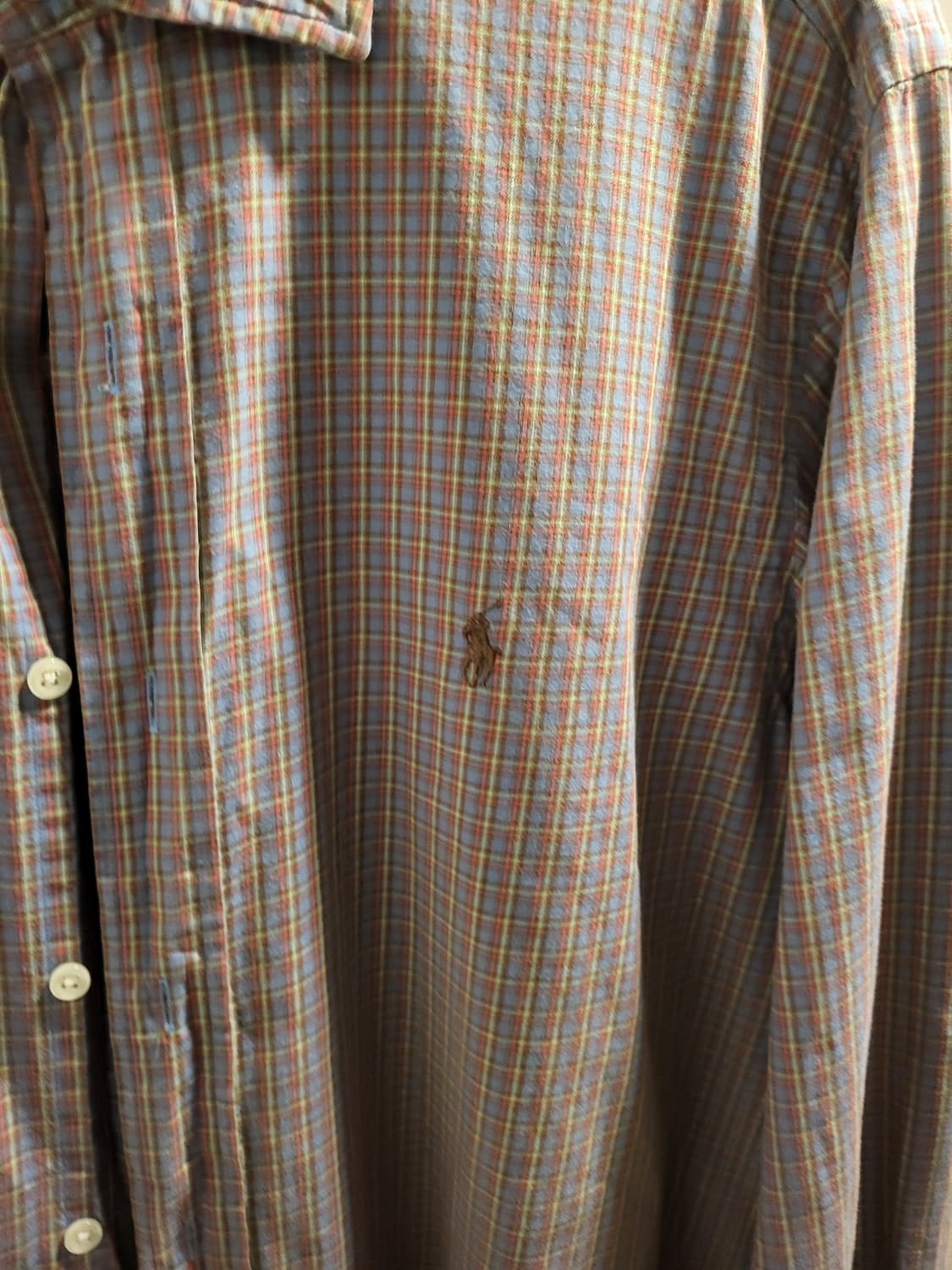 [L]폴로 랄프로렌 체크 셔츠 상품이미지3