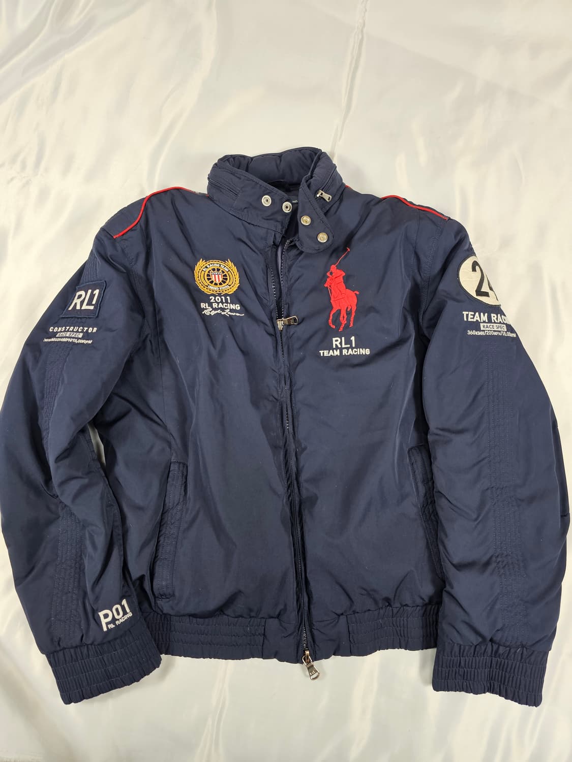 폴로레이싱자켓 상품이미지1