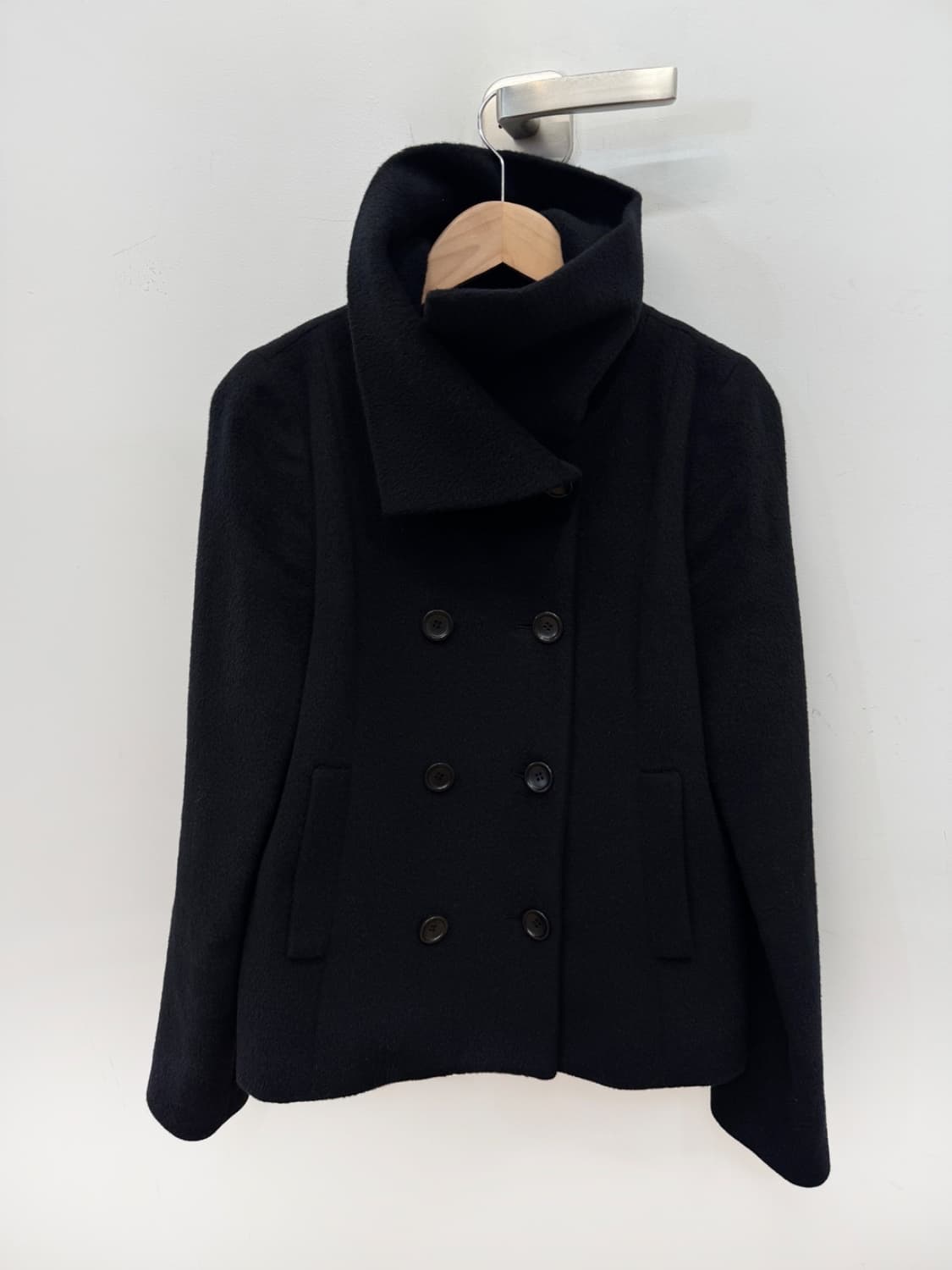 Theory Wool Rider Jacket 케미칼 구매 상품이미지1