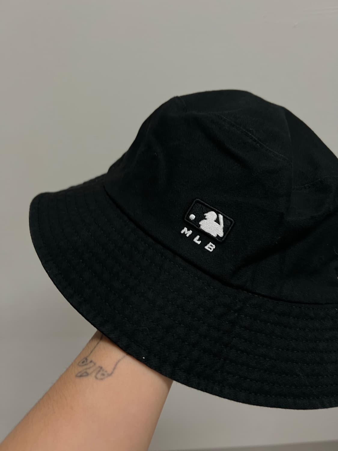 MLB 버킷햇 블랙 상품이미지3