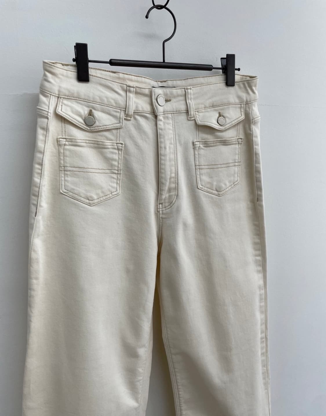 마시모두띠 프리미엄 데님 와이드 팬츠27사이즈  상품이미지2