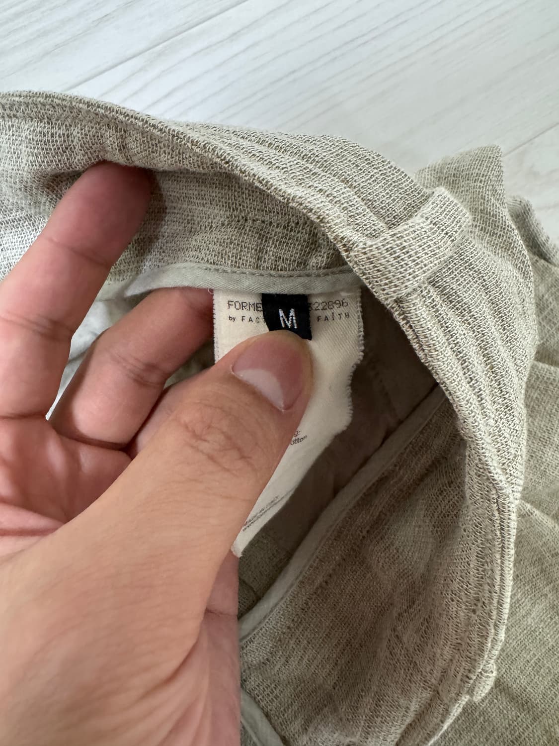 forme d'expression 린넨 팬츠 상품이미지2