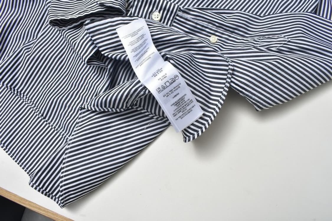 폴로 랄프로렌 큐알 스트라이프 셔츠 S 상품이미지5