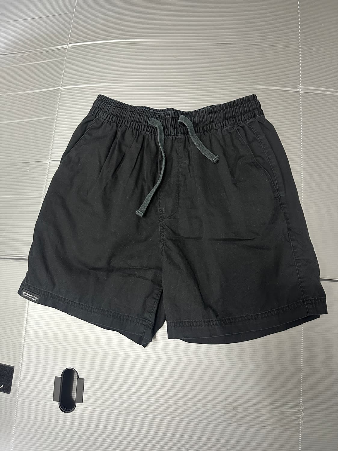 그루브라임 숏츠 반바지 블랙 S 상품이미지1