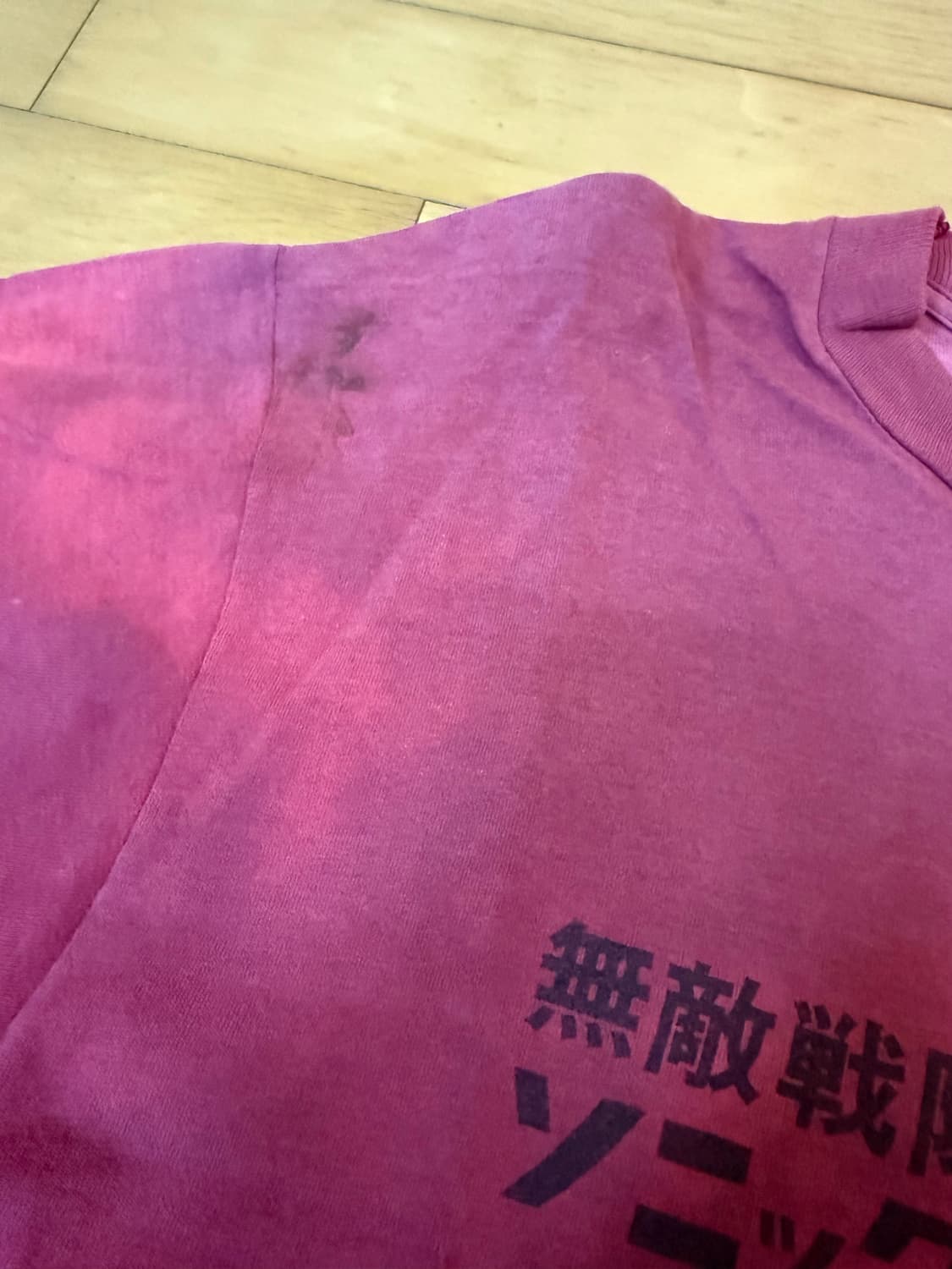 90s 소닉 유스 Hysteric Astronaut 티셔츠 L 상품이미지4