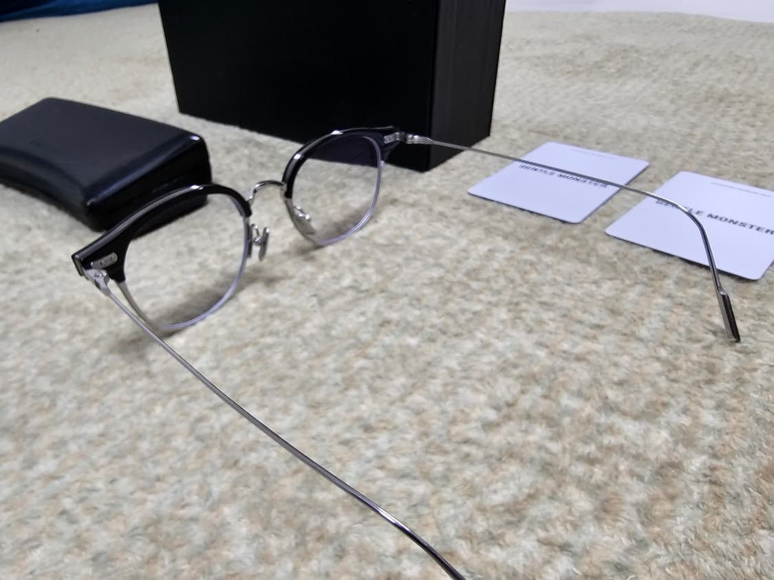 젠틀몬스터 알리오x + 선글라스 클립 상품이미지3