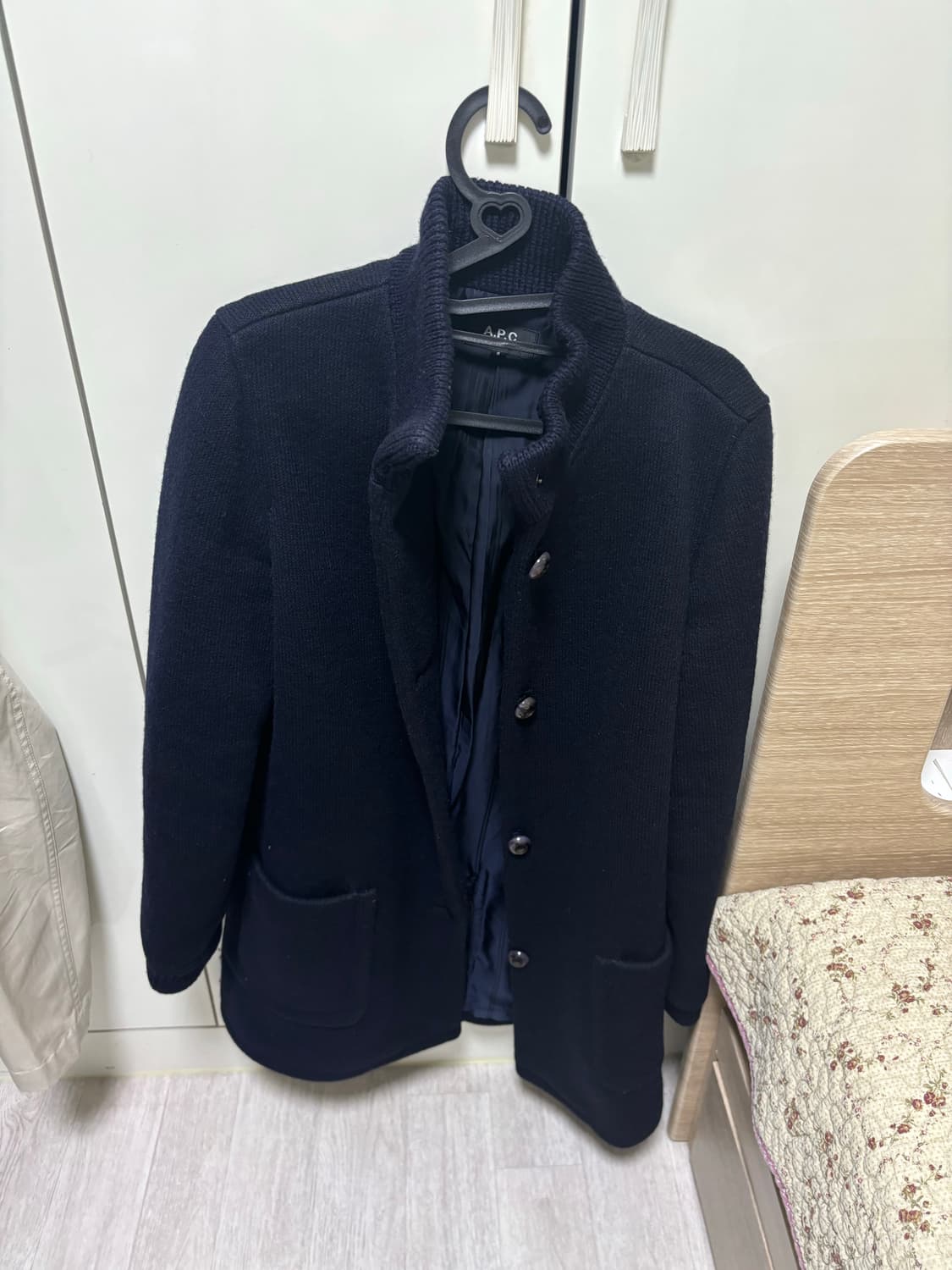 아페세 남자 코트 s 상품이미지1