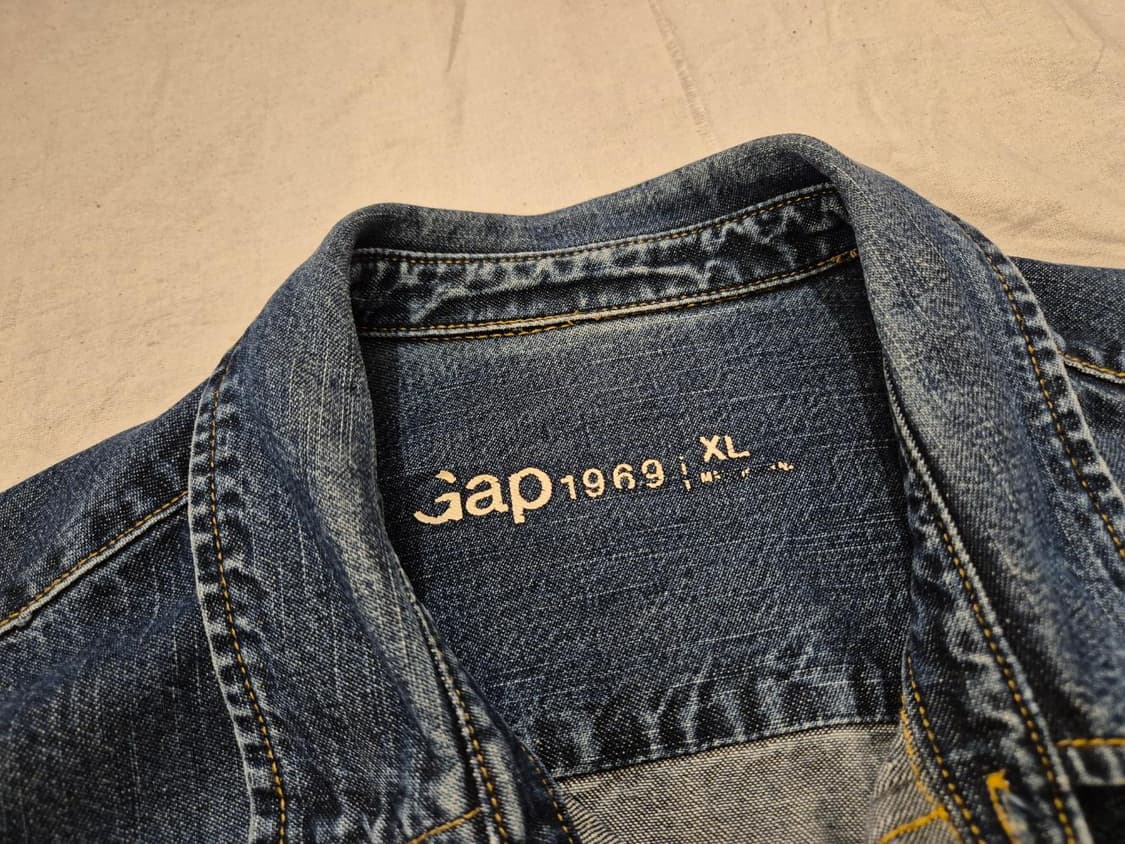 GAP 웨스턴 데님 셔츠 상품이미지6