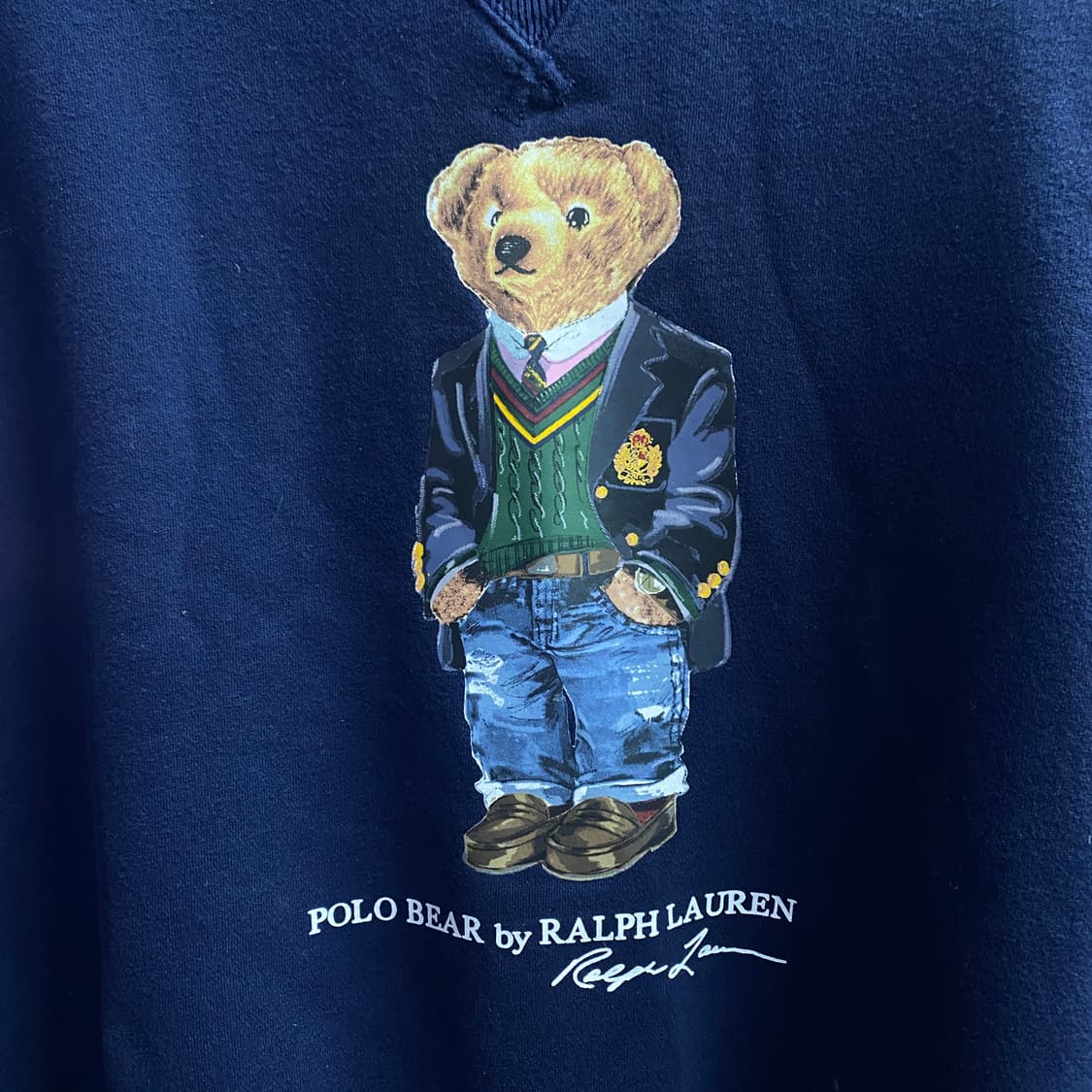 폴로 랄프로렌 베어 빅로고 스웻 셔츠 B2869 상품이미지3