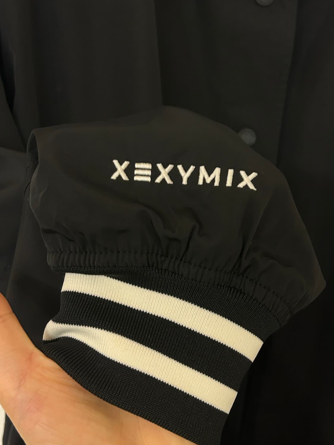 젝시믹스 블랙 야구 점퍼 M 상품이미지3