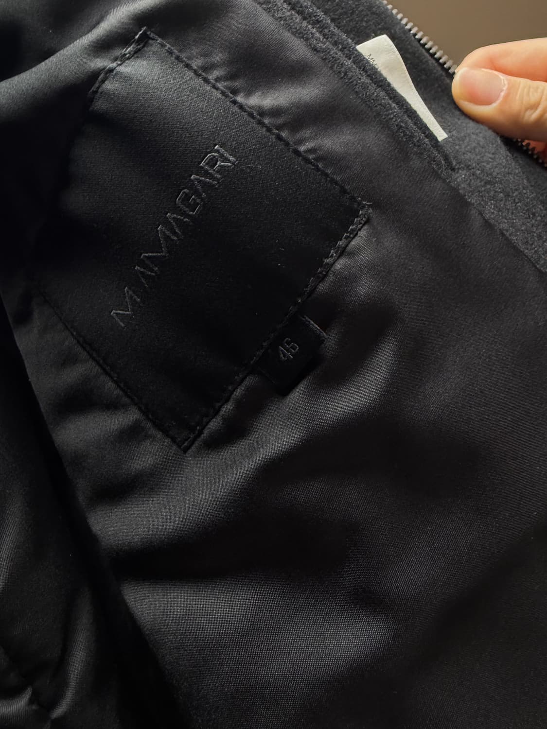 마마가리 오버사이즈 해링턴 자켓 46 상품이미지2