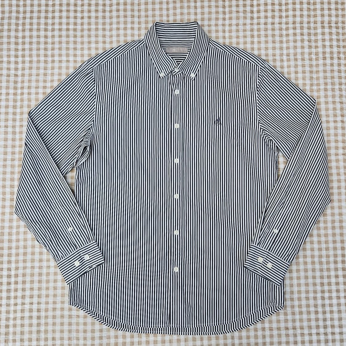 빈폴 스트라이프 긴소매 셔츠 남자100 상품이미지1