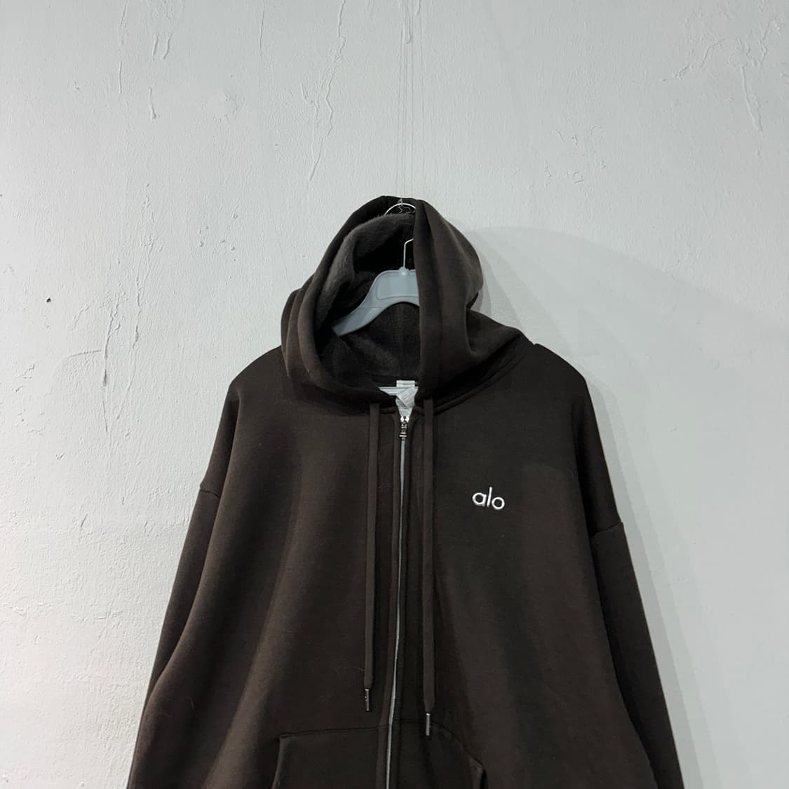 alo 알로 기모 후드집업 100 상품이미지2