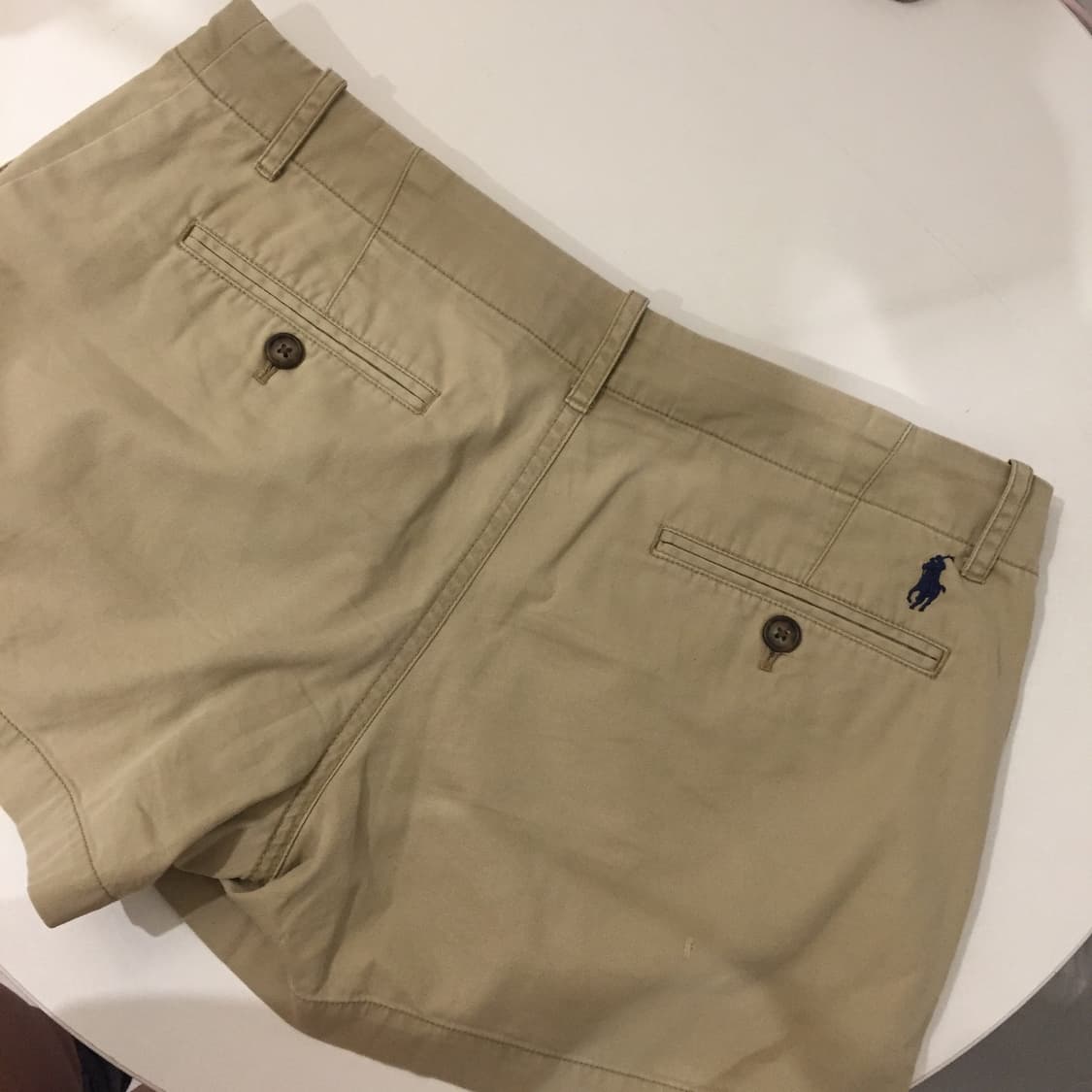 Polo 폴로랄프로렌 베이지 하프팬츠 반바지 상품이미지4