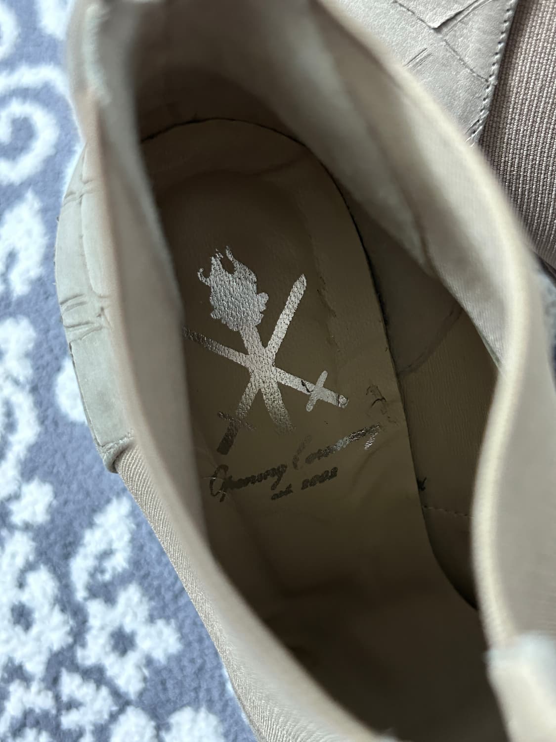 Opening Ceremony 파이톤 스웨이드 플랫폼 펌프스 상품이미지7