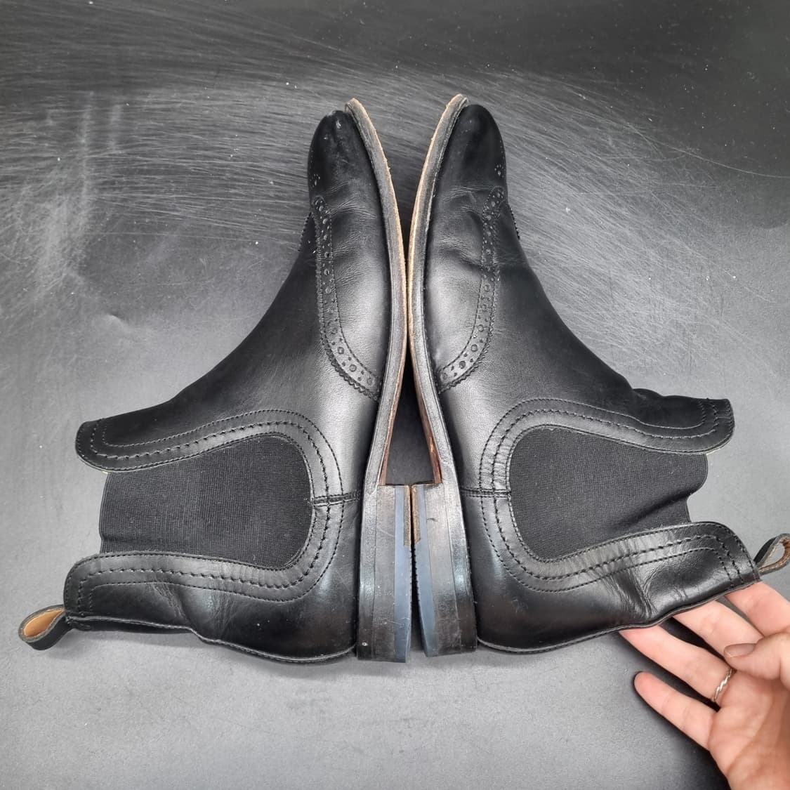 타미힐피거 남성첼시부츠 실사이즈280 상품이미지5