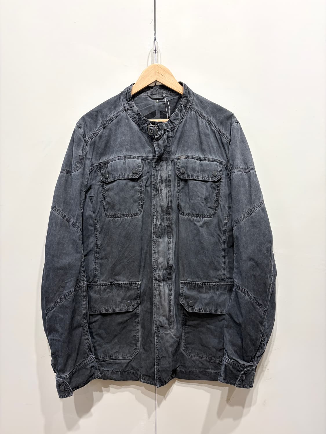 디젤 워시드 헌팅 자켓 상품이미지1