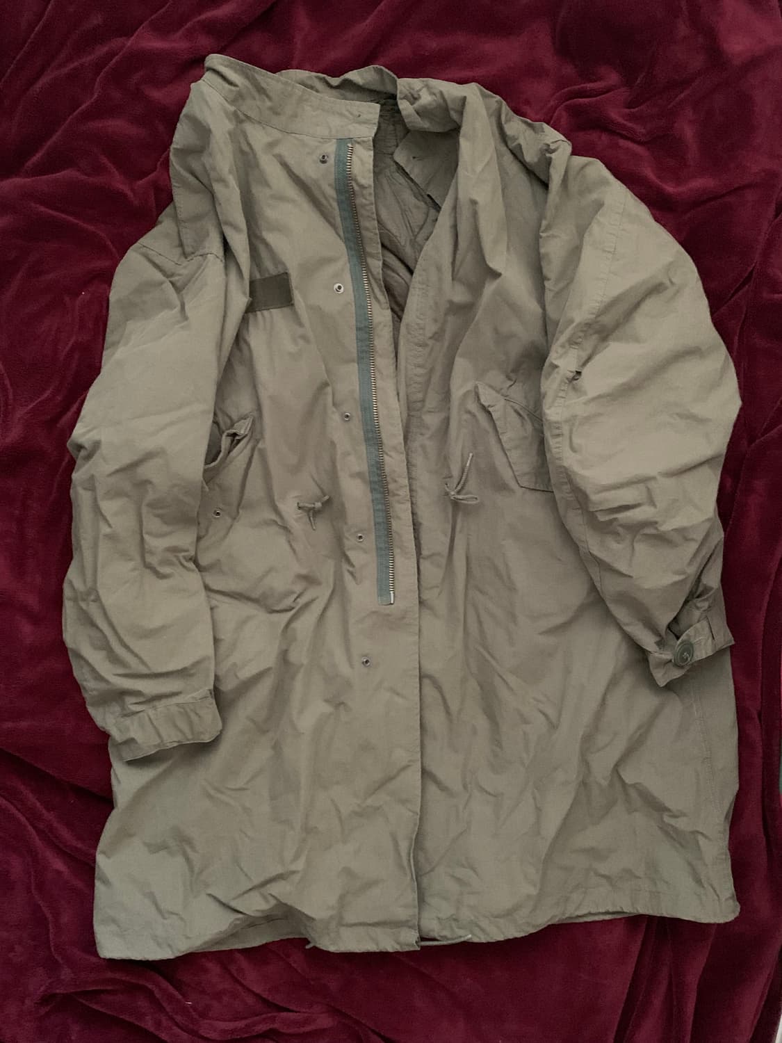 프릭스 스토어 m65 피쉬테일 모즈 파카 (개파카) 올리브 XL 상품이미지1