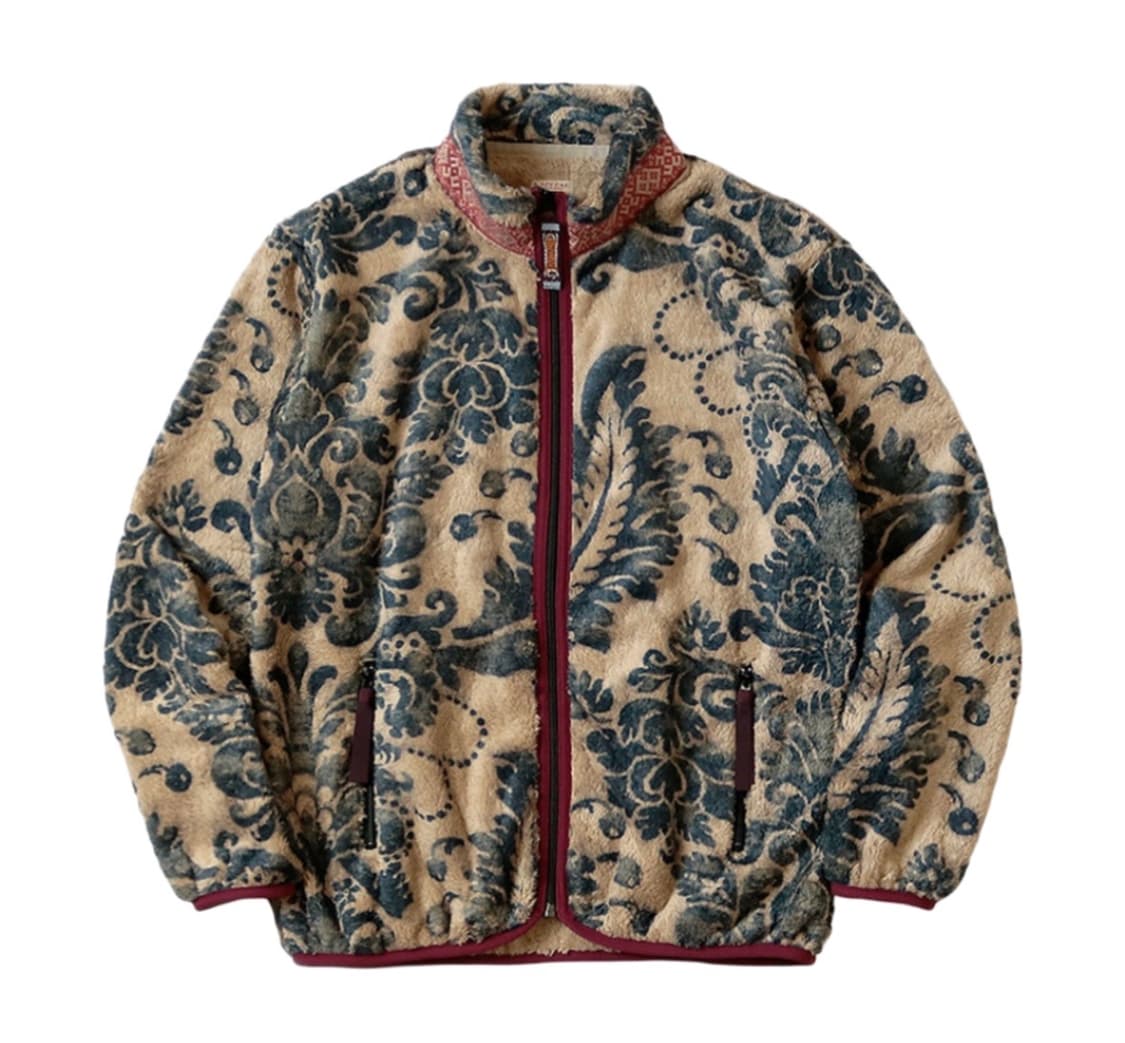 캐피탈 다마스크 후리스 노마리아 5 새상품 상품이미지2