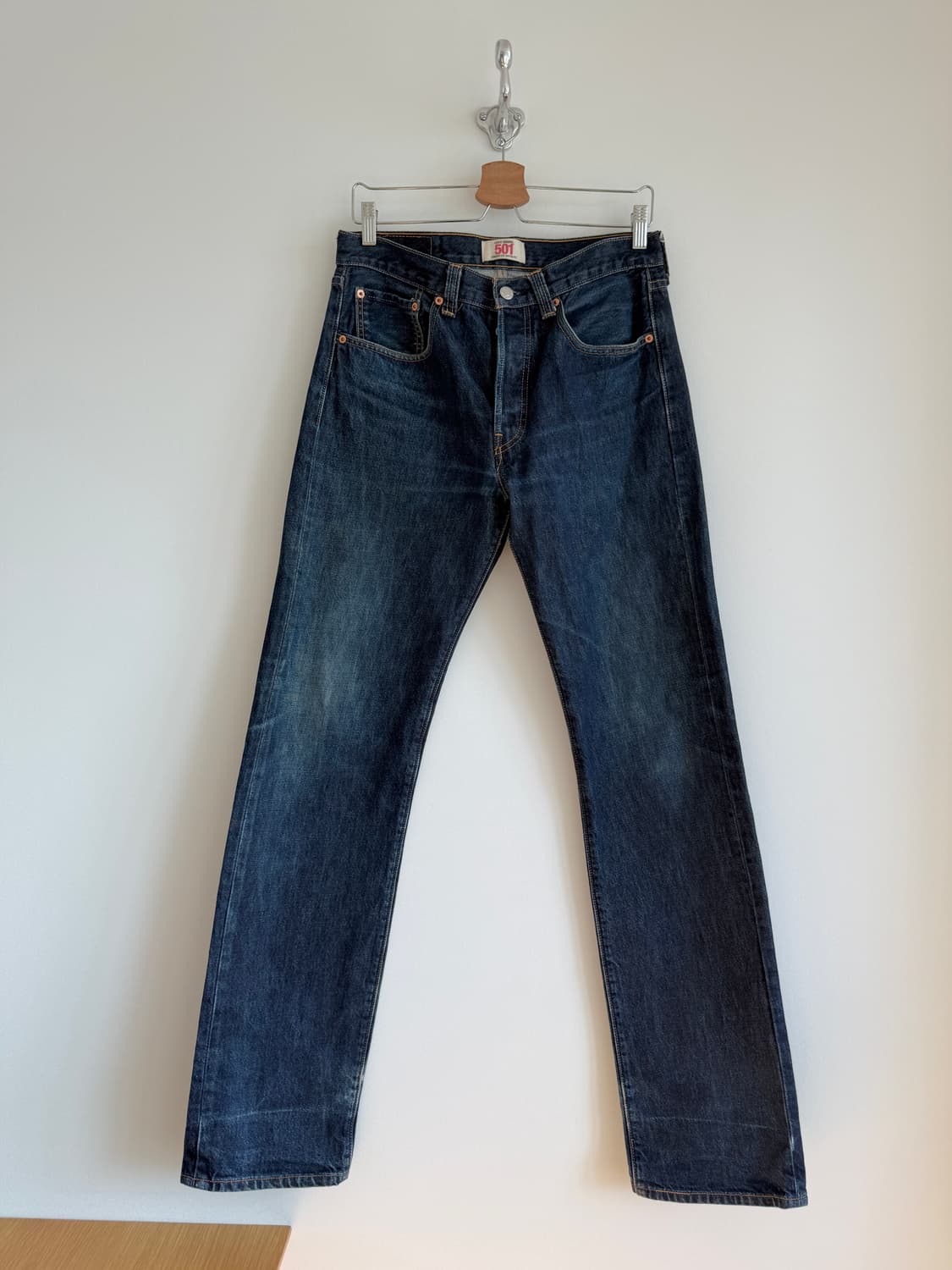 리바이스(Levi's) 501 데님 팬츠 상품이미지1