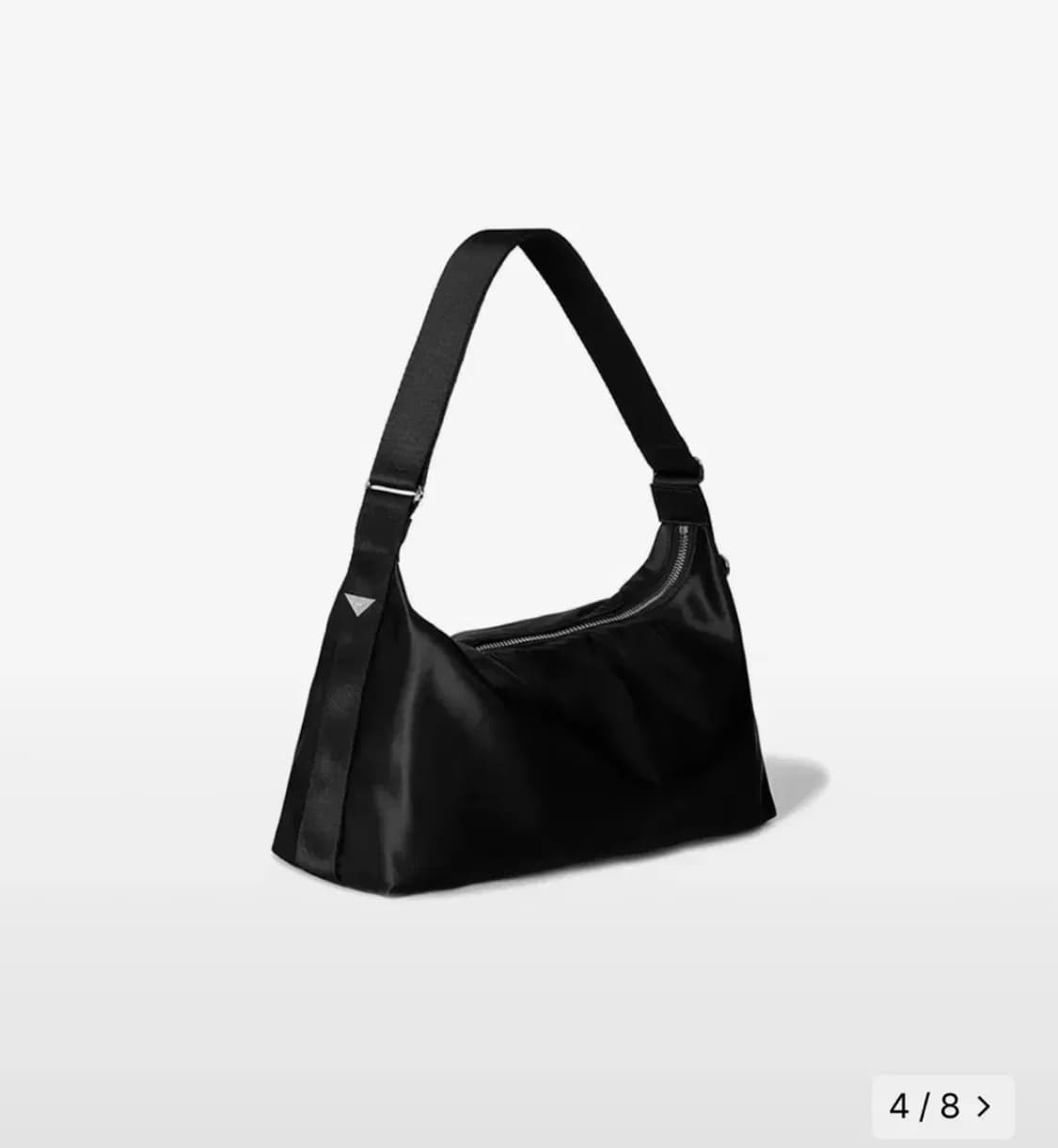 페넥 미디움 호보백 블랙 상품이미지1